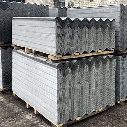 Хризотилцементный лист