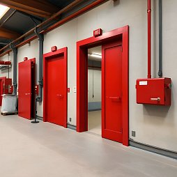 Противопожарные конструкции